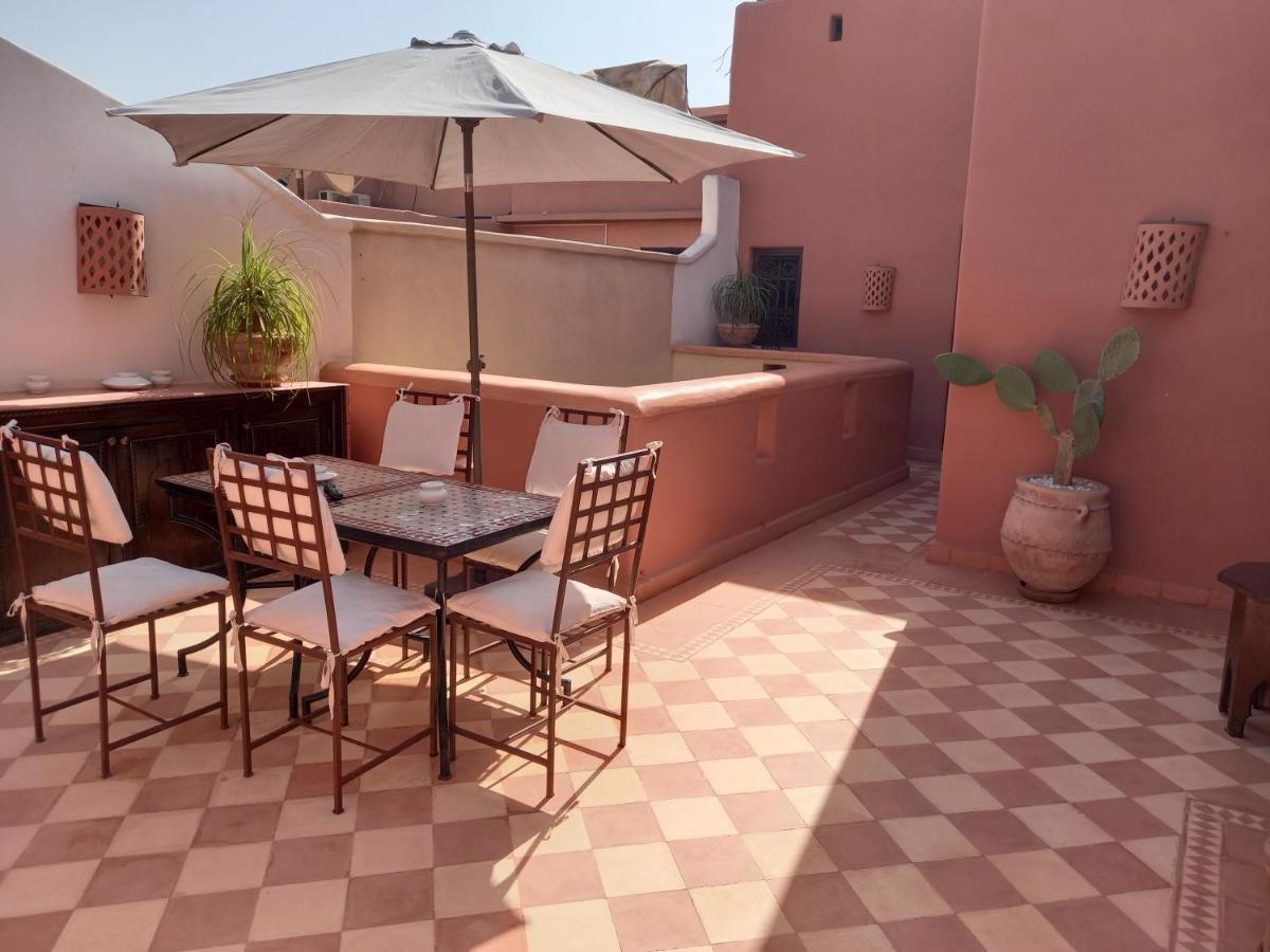 Riad Cherrata Μαρακές Εξωτερικό φωτογραφία