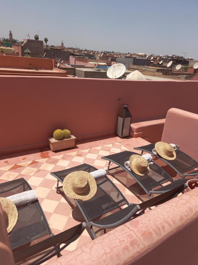 Riad Cherrata Μαρακές Εξωτερικό φωτογραφία