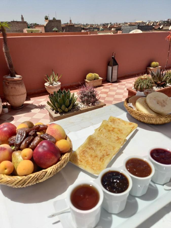 Riad Cherrata Μαρακές Εξωτερικό φωτογραφία