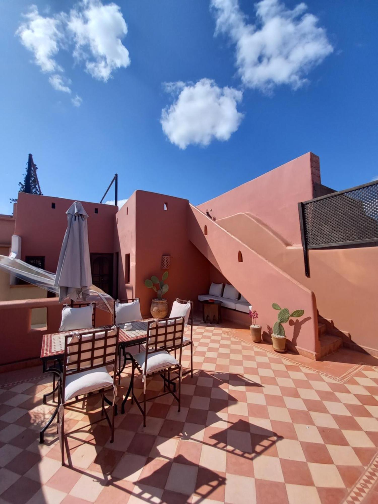 Riad Cherrata Μαρακές Εξωτερικό φωτογραφία