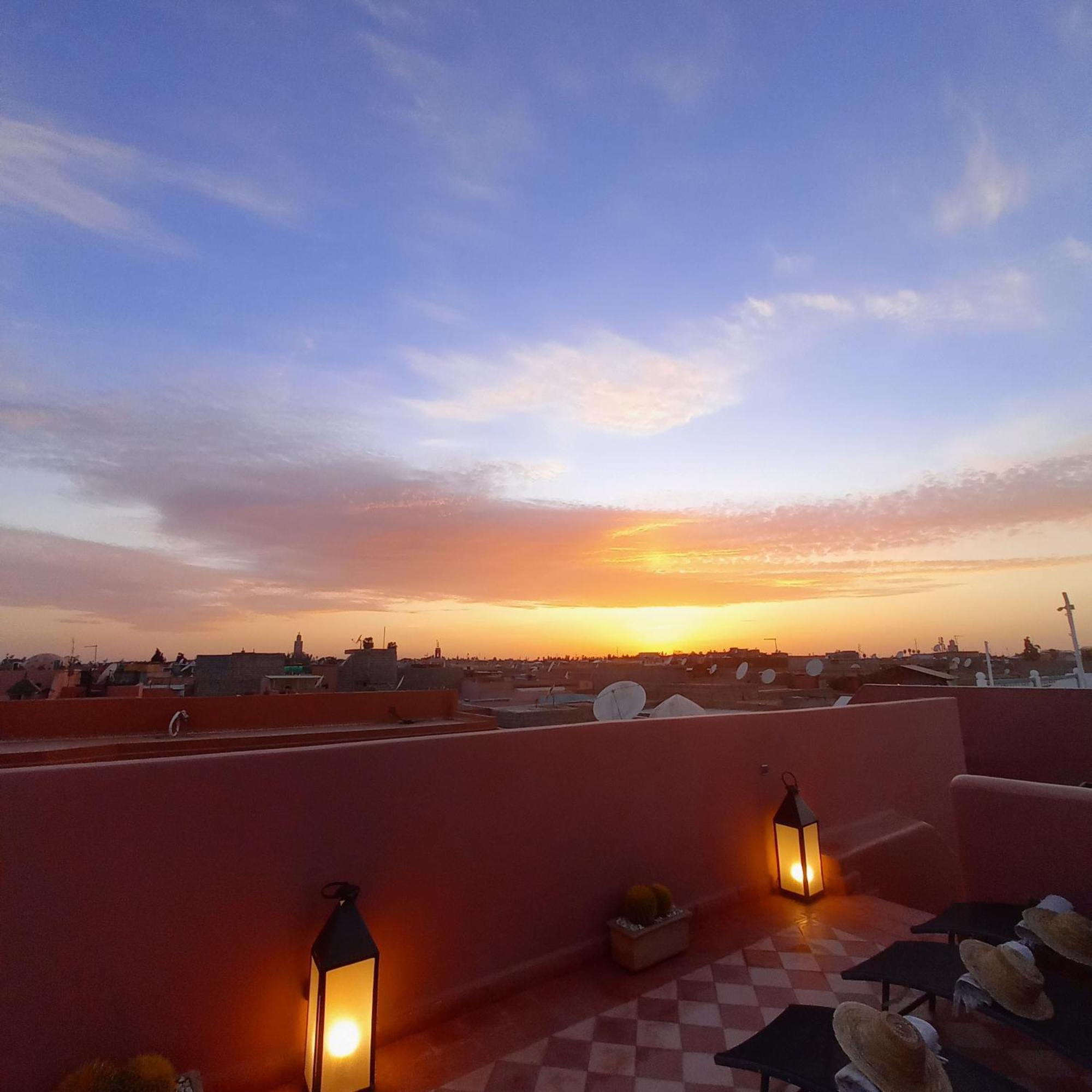 Riad Cherrata Μαρακές Εξωτερικό φωτογραφία