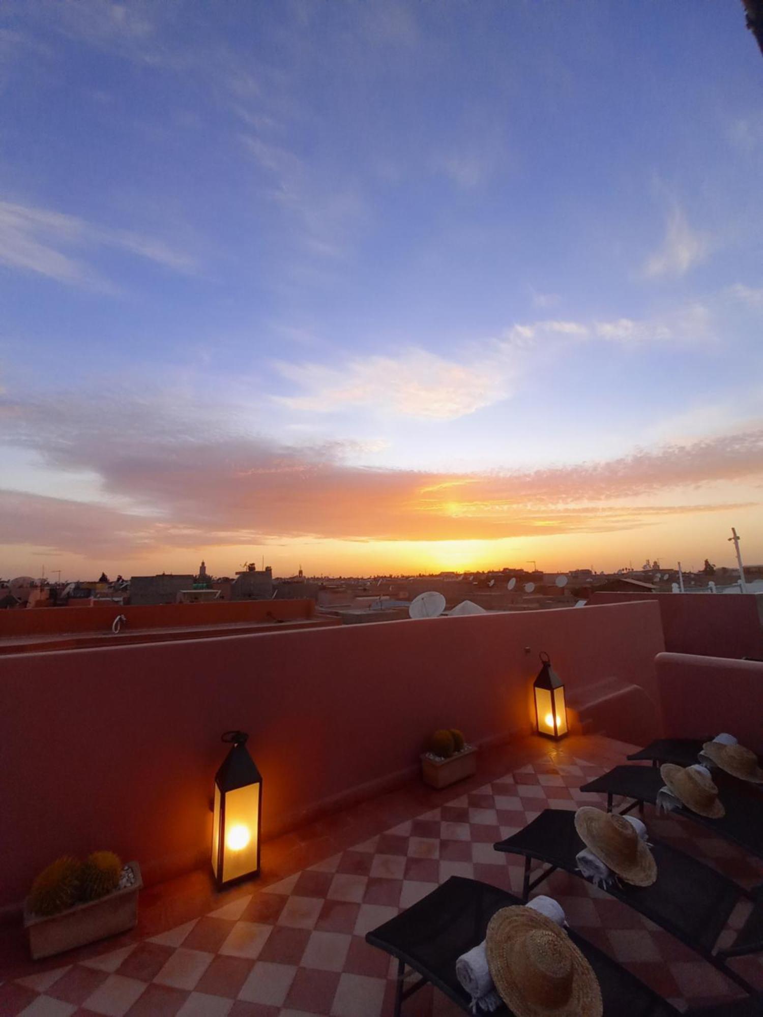 Riad Cherrata Μαρακές Εξωτερικό φωτογραφία